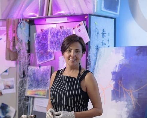 Retrato de Gabriela Sánchez