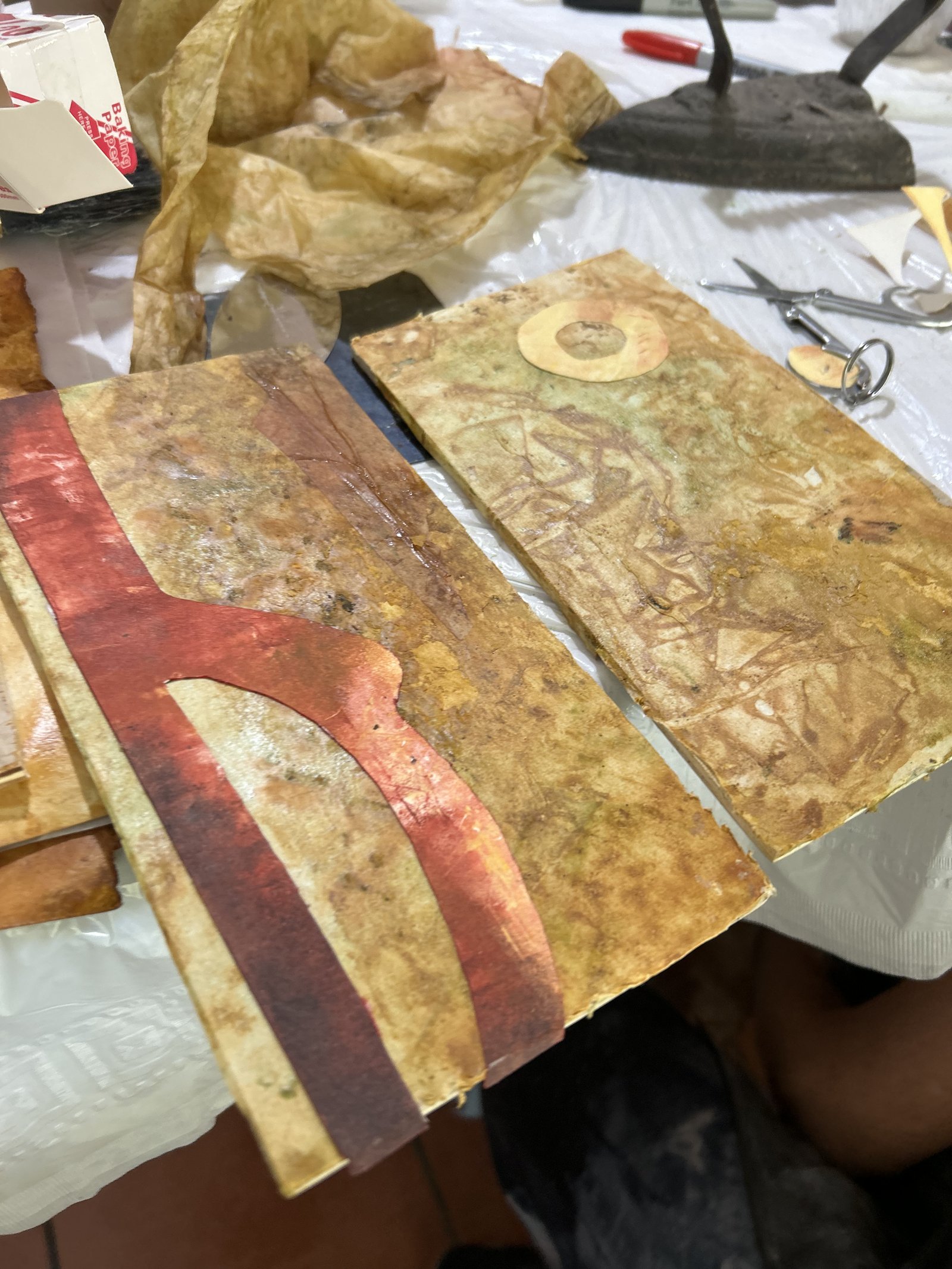 la sorpresa al abrir la pieza
