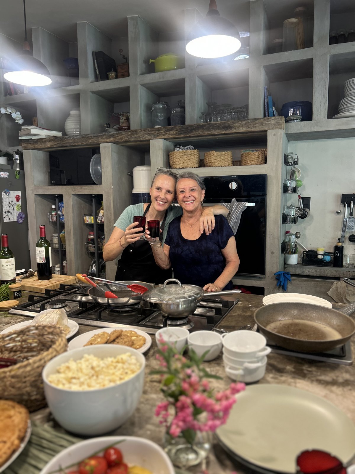 comida compartida — parte del ritual